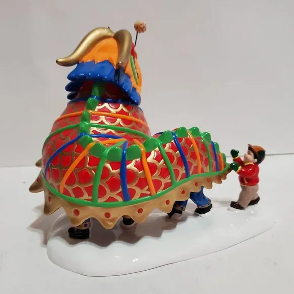 Dept. 56 The Dragon Parade Snow Village Christmas Village Accessory PLEASE READ - Picture 6 of 7